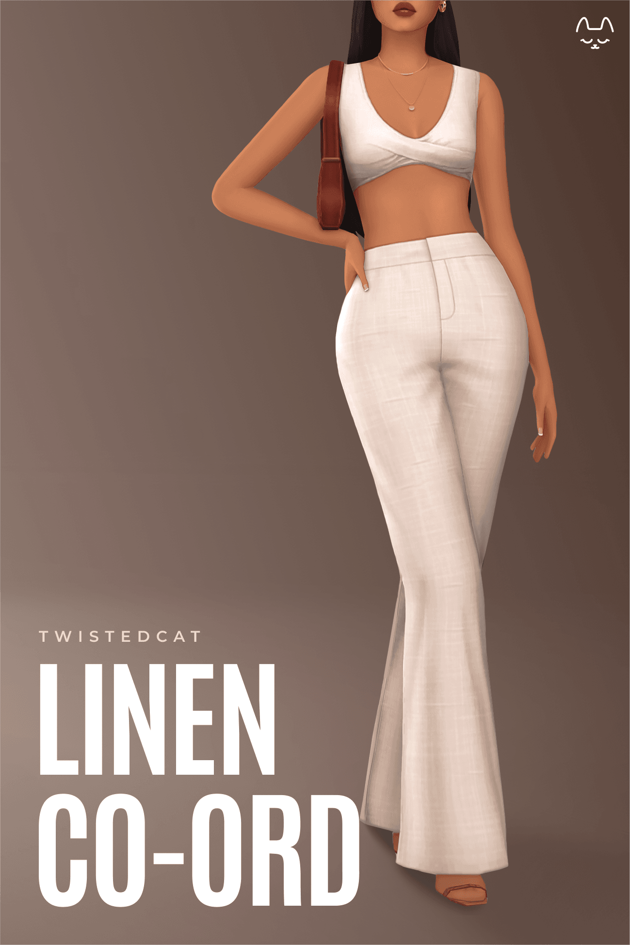 Галерея мода Комлпект Linen Co-ord #1